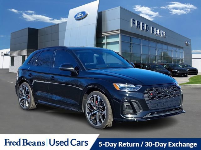 Used 2021 Audi SQ5 Premium Plus w/ Premium Plus Package image 10