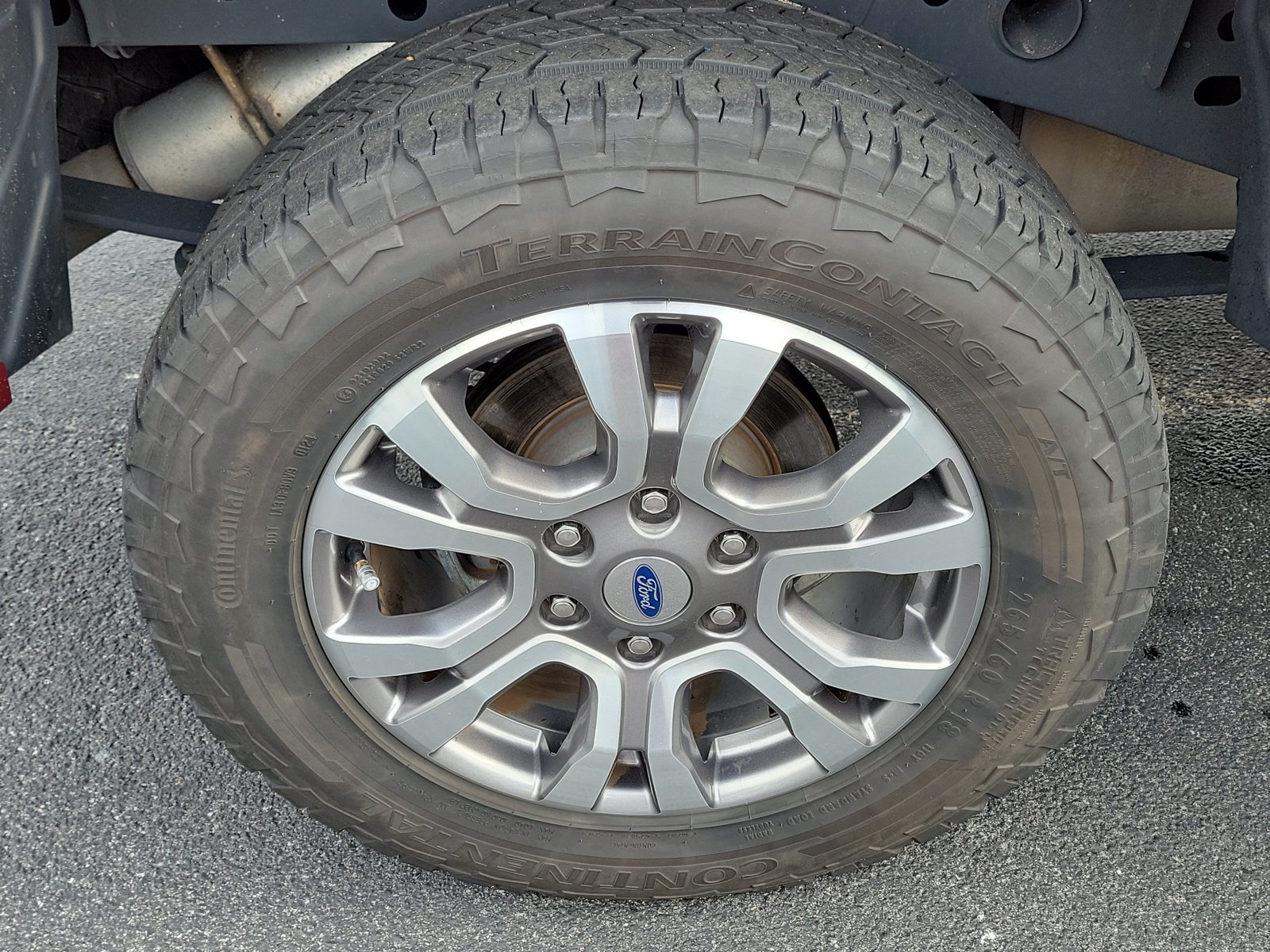 Certified 2021 Ford Ranger 4x4 SuperCrew image 5