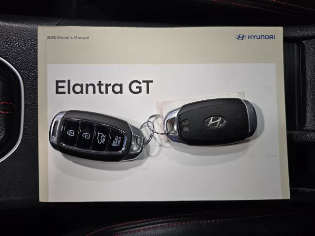 Used 2018 Hyundai Elantra GT Sport w/ Sport Tech Package 04 FWD image 13