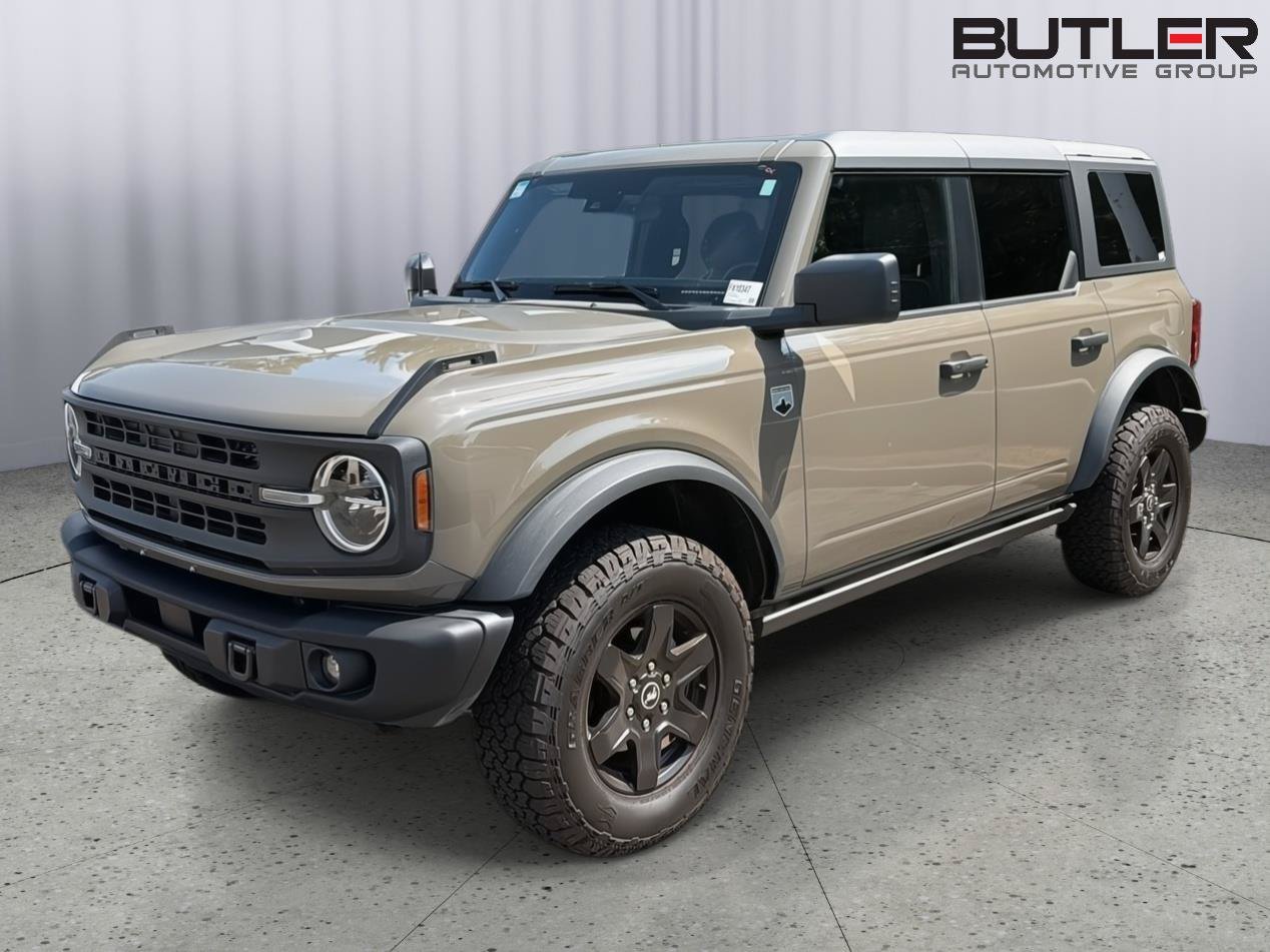 Certified 2025 Ford Bronco Big Bend w/ Black Diamond Package AWD/4WD image 6