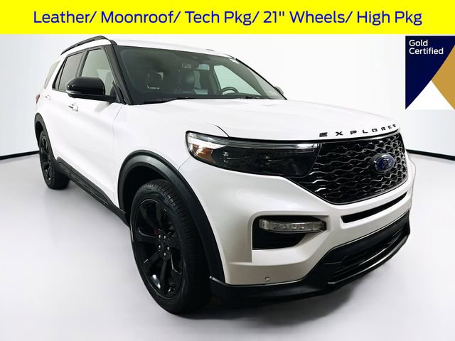 Certified 2022 Ford Explorer ST w/ Equipment Group 401A image 1