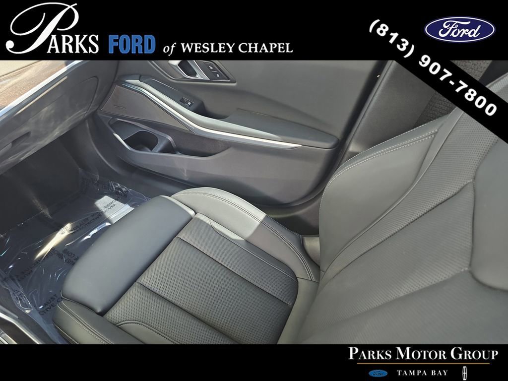 Used 2024 BMW 330i xDrive Sedan w/ M Sport Package AWD/4WD image 14
