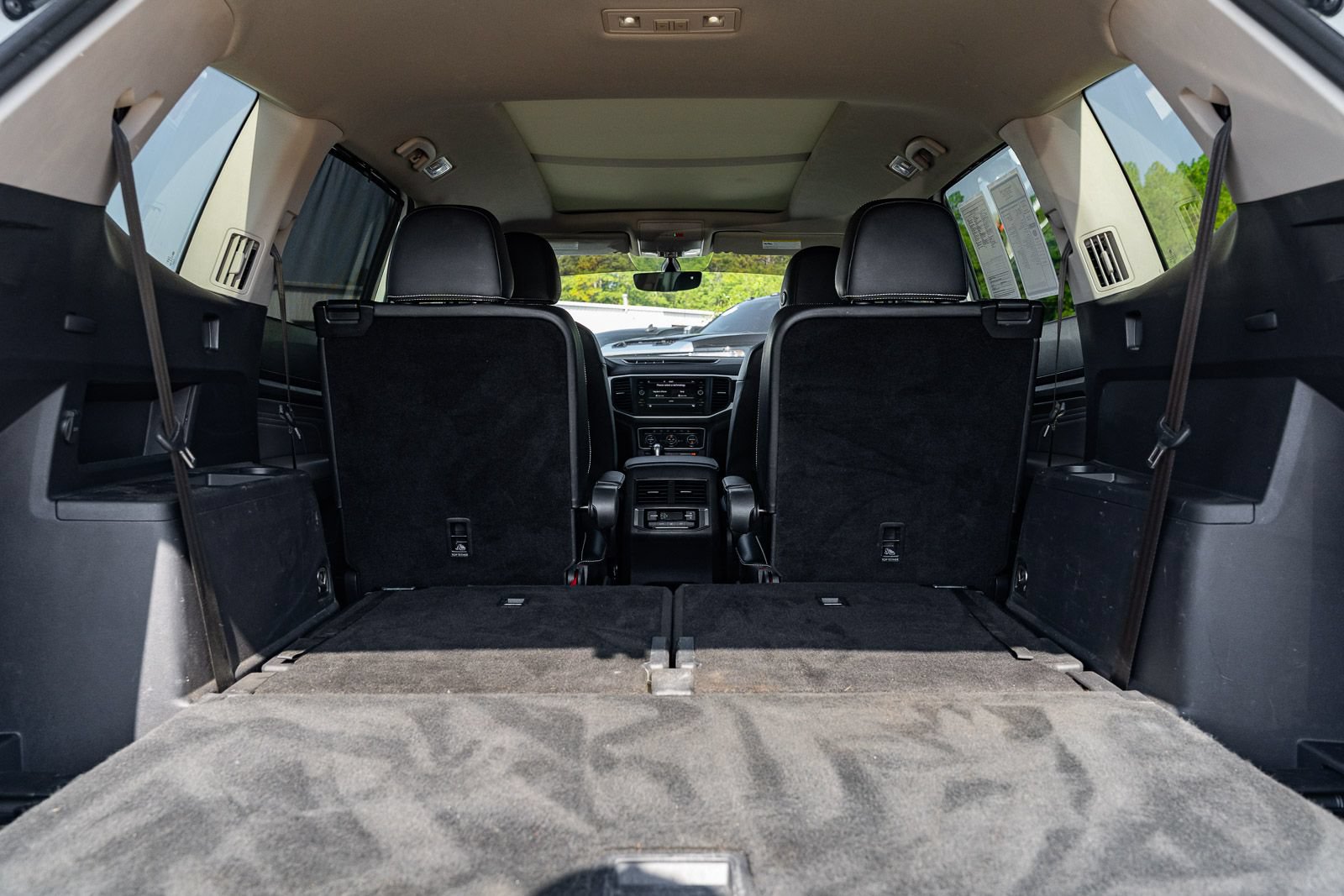 Used 2021 Volkswagen Atlas SE w/ Panoramic Sunroof Package FWD image 16