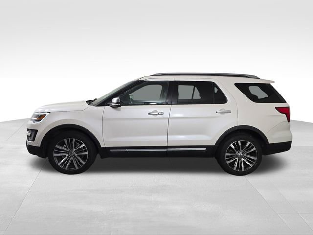 Certified 2017 Ford Explorer Platinum AWD/4WD image 4