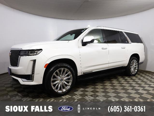 Used 2023 Cadillac Escalade ESV Premium Luxury w/ LPO, Illumination Package AWD/4WD image 1