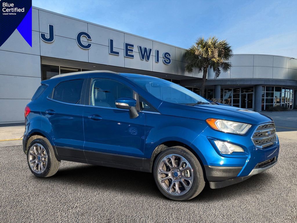 Certified 2021 Ford EcoSport Titanium