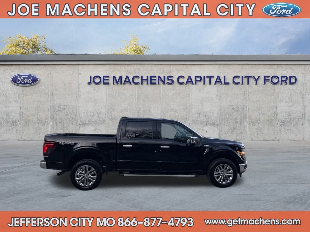 Certified 2024 Ford F150 XLT w/ Equipment Group 302A MID image 6