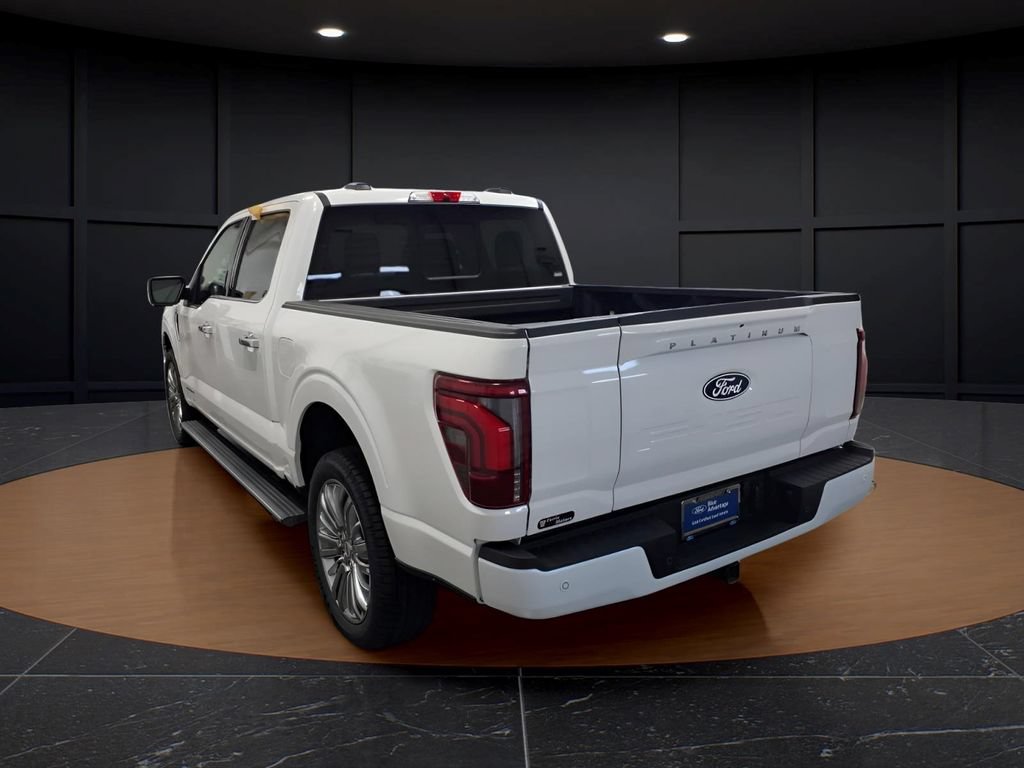 Certified 2024 Ford F150 Platinum w/ Equipment Group 703A Plus AWD/4WD image 4