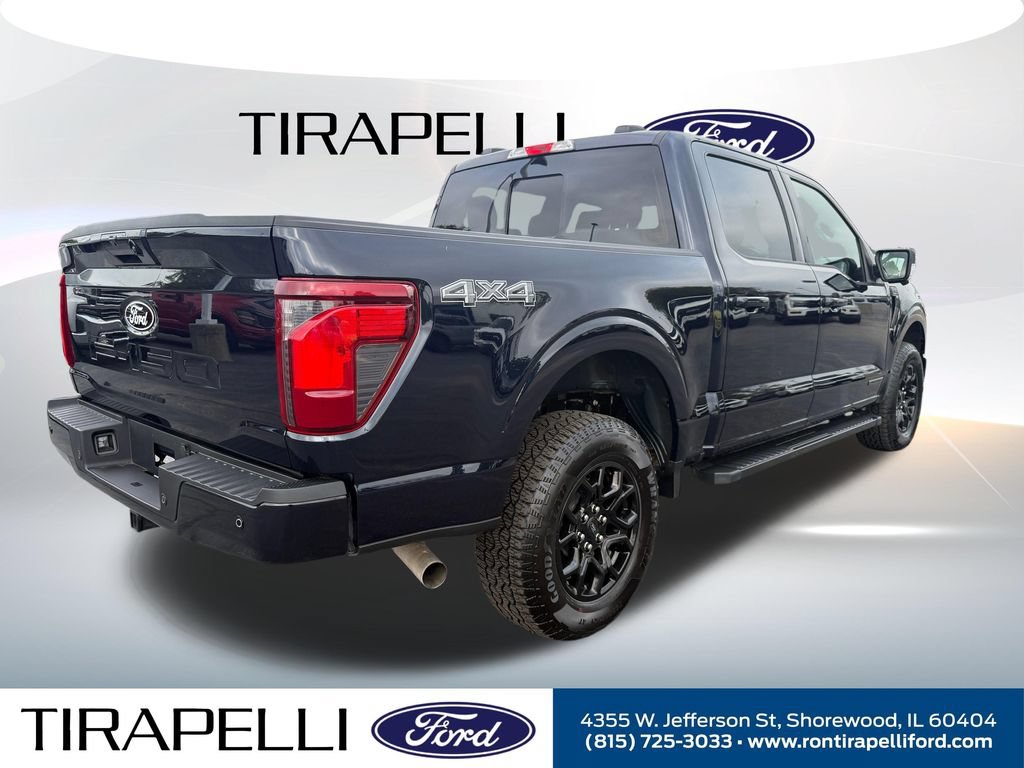 Certified 2025 Ford F150 XLT w/ Equipment Group 302A MID AWD/4WD image 10