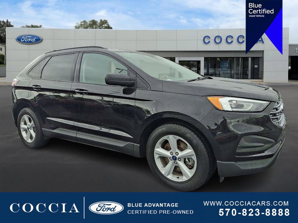 Certified 2020 Ford Edge SE AWD/4WD image 3