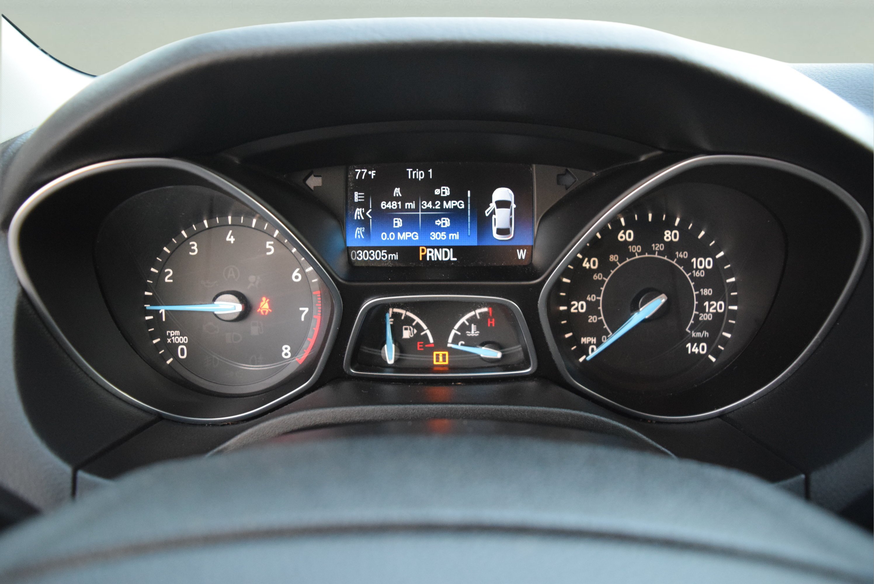 Certified 2018 Ford Focus SE FWD image 11