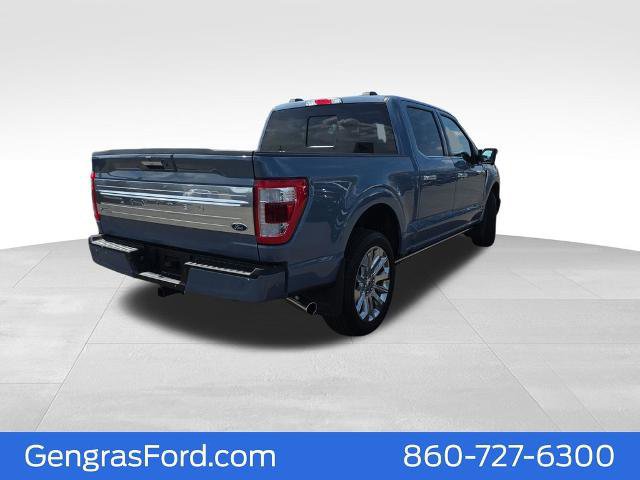 Certified 2023 Ford F150 Limited AWD/4WD image 5