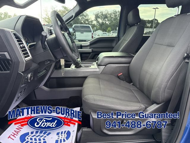 Certified 2017 Ford F150 XLT w/ Equipment Group 302A Luxury AWD/4WD image 10
