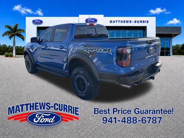 Certified 2024 Ford Ranger Raptor AWD/4WD image 6