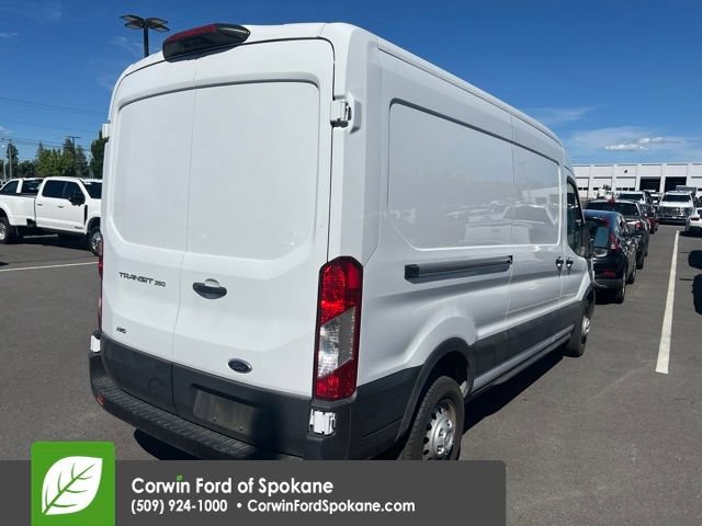 Certified 2023 Ford Transit 350 Medium Roof AWD image 9