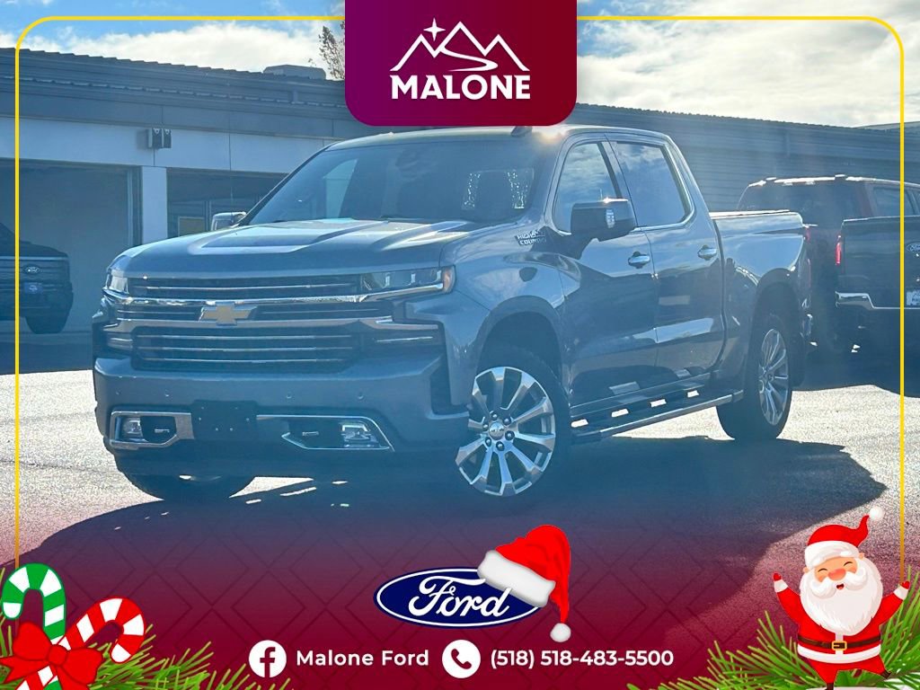 Used 2020 Chevrolet Silverado 1500 High Country