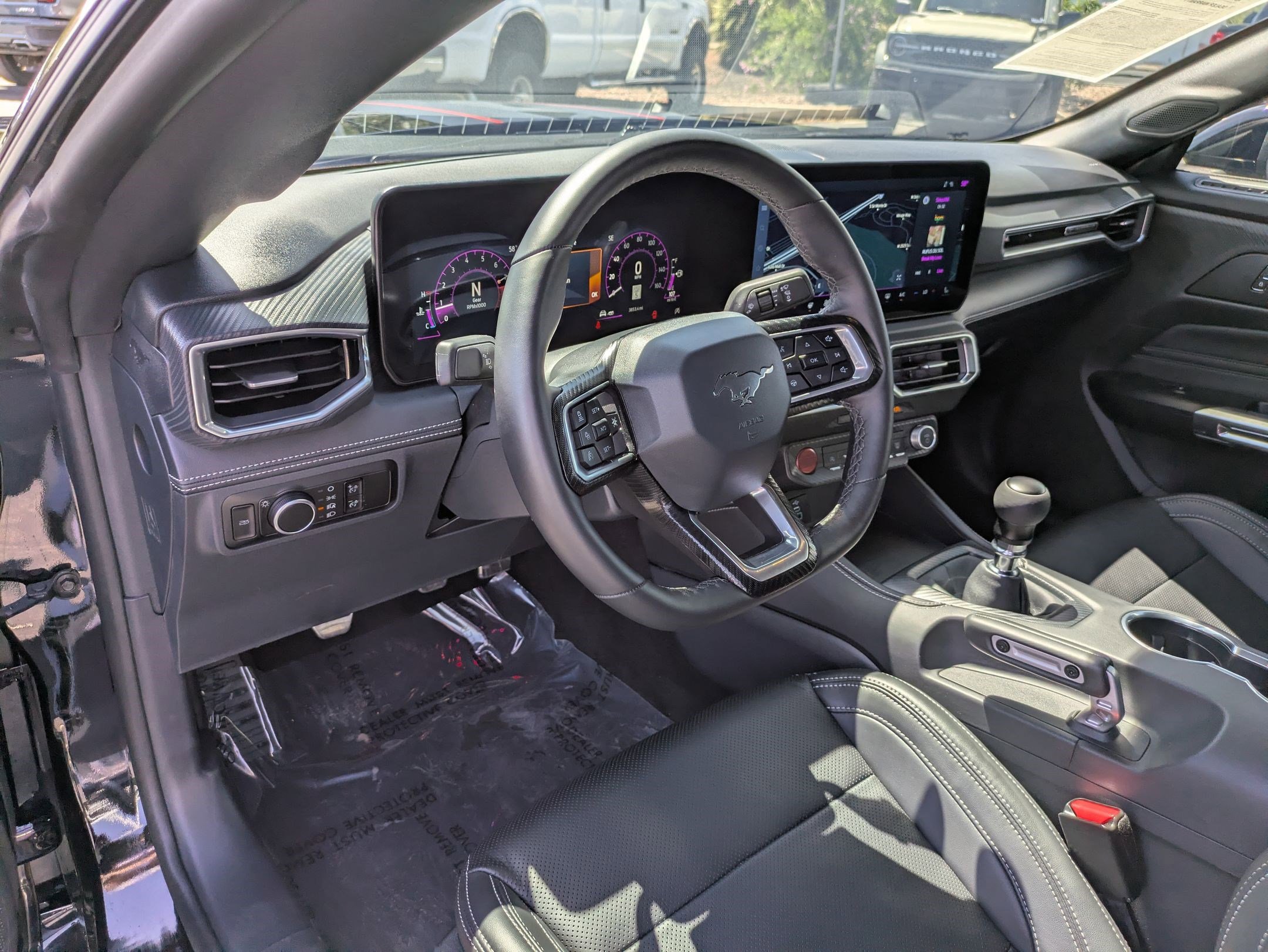 Certified 2025 Ford Mustang GT Premium w/ GT Performance Package RWD image 16