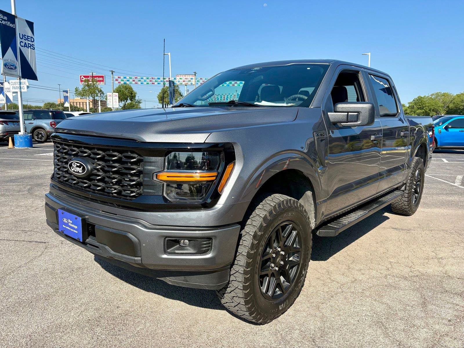 Certified 2024 Ford F150 STX w/ STX Black Appearance Package RWD image 7