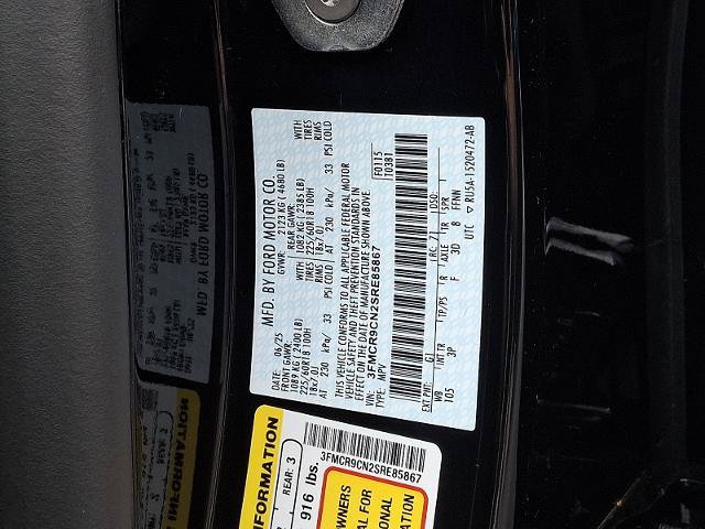 Certified 2025 Ford Bronco Sport Outer Banks w/ Outer Banks Tech Package+ AWD/4WD image 30