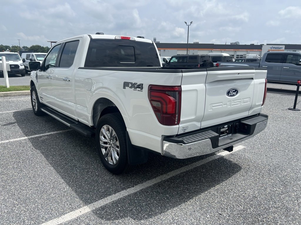 Certified 2025 Ford F150 Lariat w/ Equipment Group 501A Mid image 3