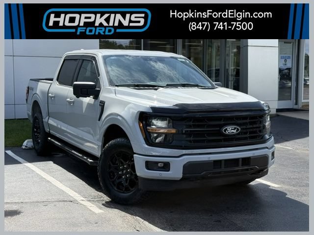 Certified 2024 Ford F150 XLT w/ Equipment Group 302A MID AWD/4WD image 1