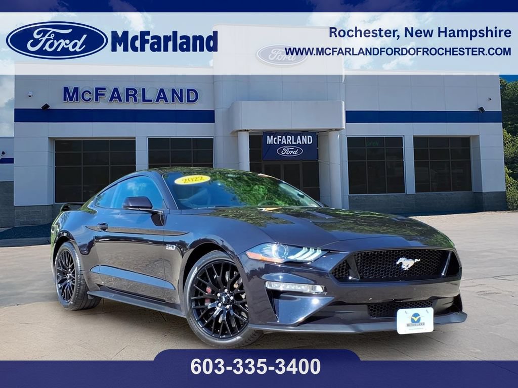 Certified 2022 Ford Mustang GT Premium w/ GT Performance Package RWD video 1