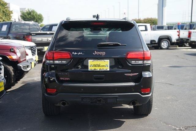Used 2018 Jeep Grand Cherokee Trailhawk AWD/4WD image 7