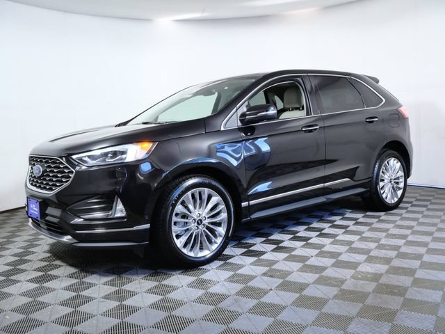 Certified 2023 Ford Edge Titanium w/ Equipment Group 301A AWD/4WD image 3
