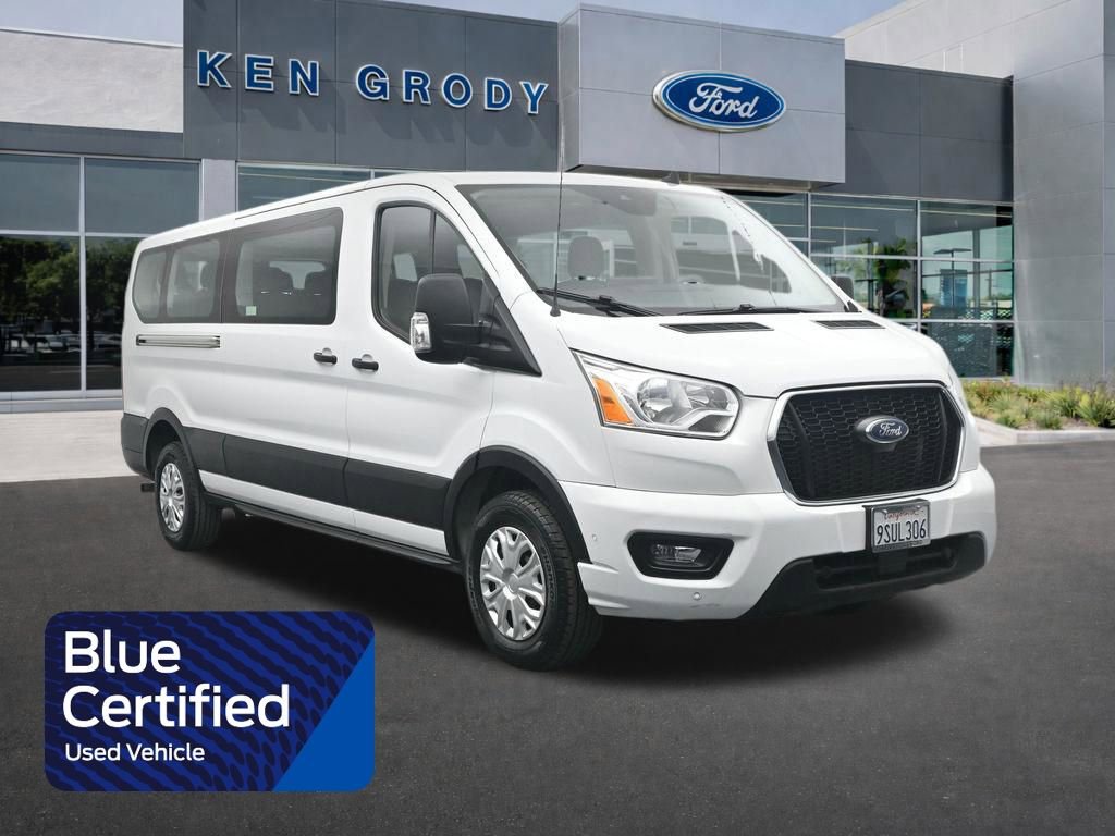 Certified 2022 Ford Transit 350 XLT