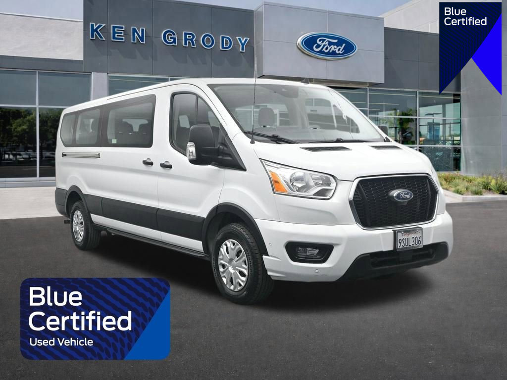 Certified 2022 Ford Transit 350 XLT image 1
