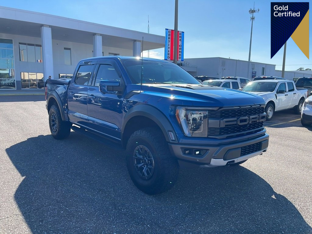 Certified 2022 Ford F150 Raptor w/ Raptor 37 Performance Package