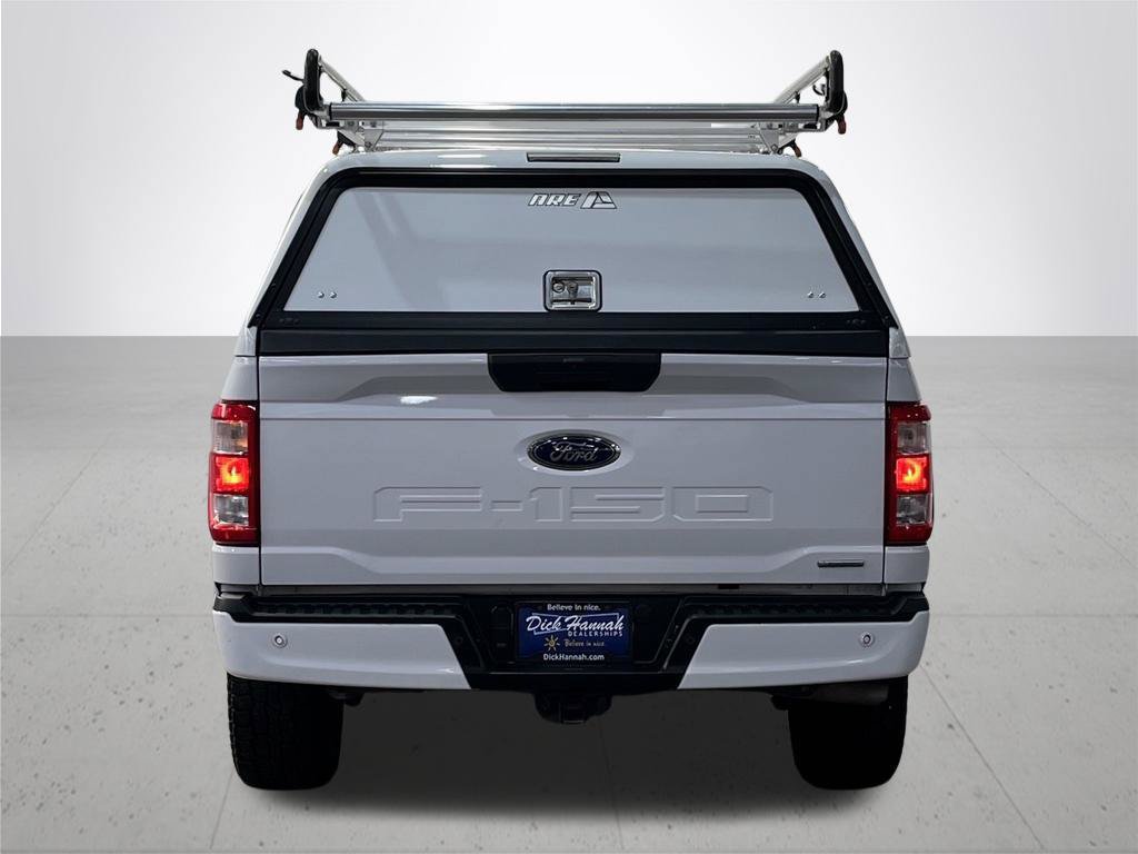 Certified 2022 Ford F150 XL w/ STX Appearance Package AWD/4WD image 12