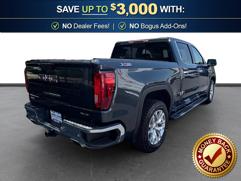 Used 2019 GMC Sierra 1500 SLT w/ SLT Premium Plus Package AWD/4WD image 7