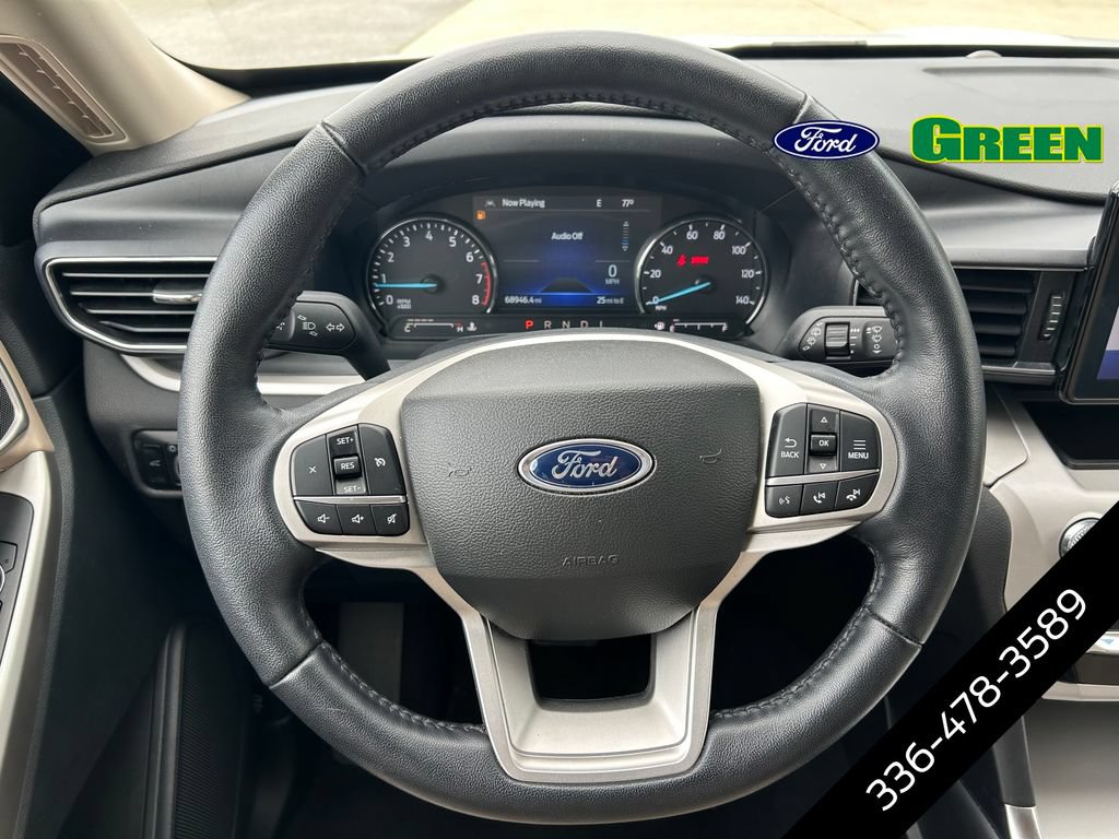 Certified 2023 Ford Explorer XLT w/ Equipment Group 202A AWD/4WD image 16