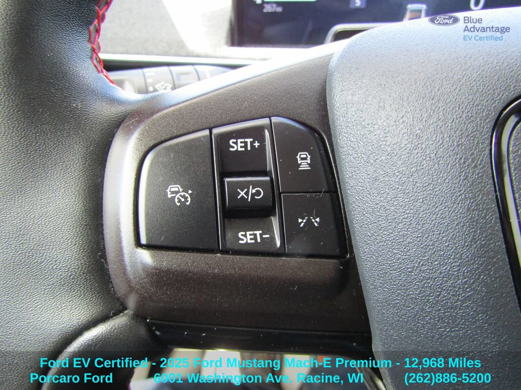 Certified 2025 Ford Mustang Mach-E Premium w/ Sport Appearance Package AWD/4WD image 35
