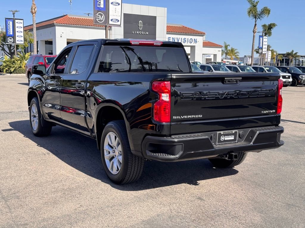 Used 2022 Chevrolet Silverado 1500 Custom image 10