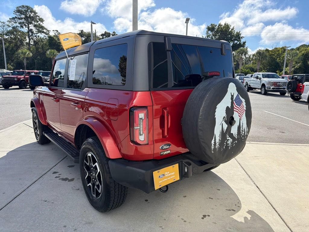 Certified 2024 Ford Bronco Outer Banks AWD/4WD image 6