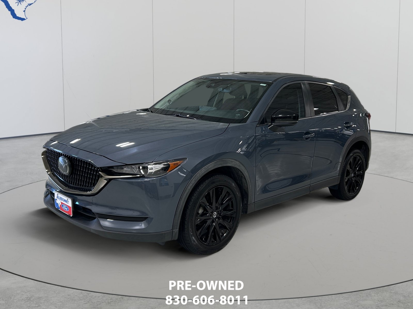 Used 2021 MAZDA CX-5 Carbon Edition AWD/4WD video 1