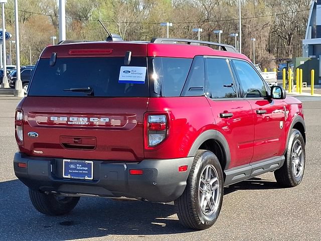 Certified 2025 Ford Bronco Sport Big Bend w/ Convenience Package AWD/4WD image 4