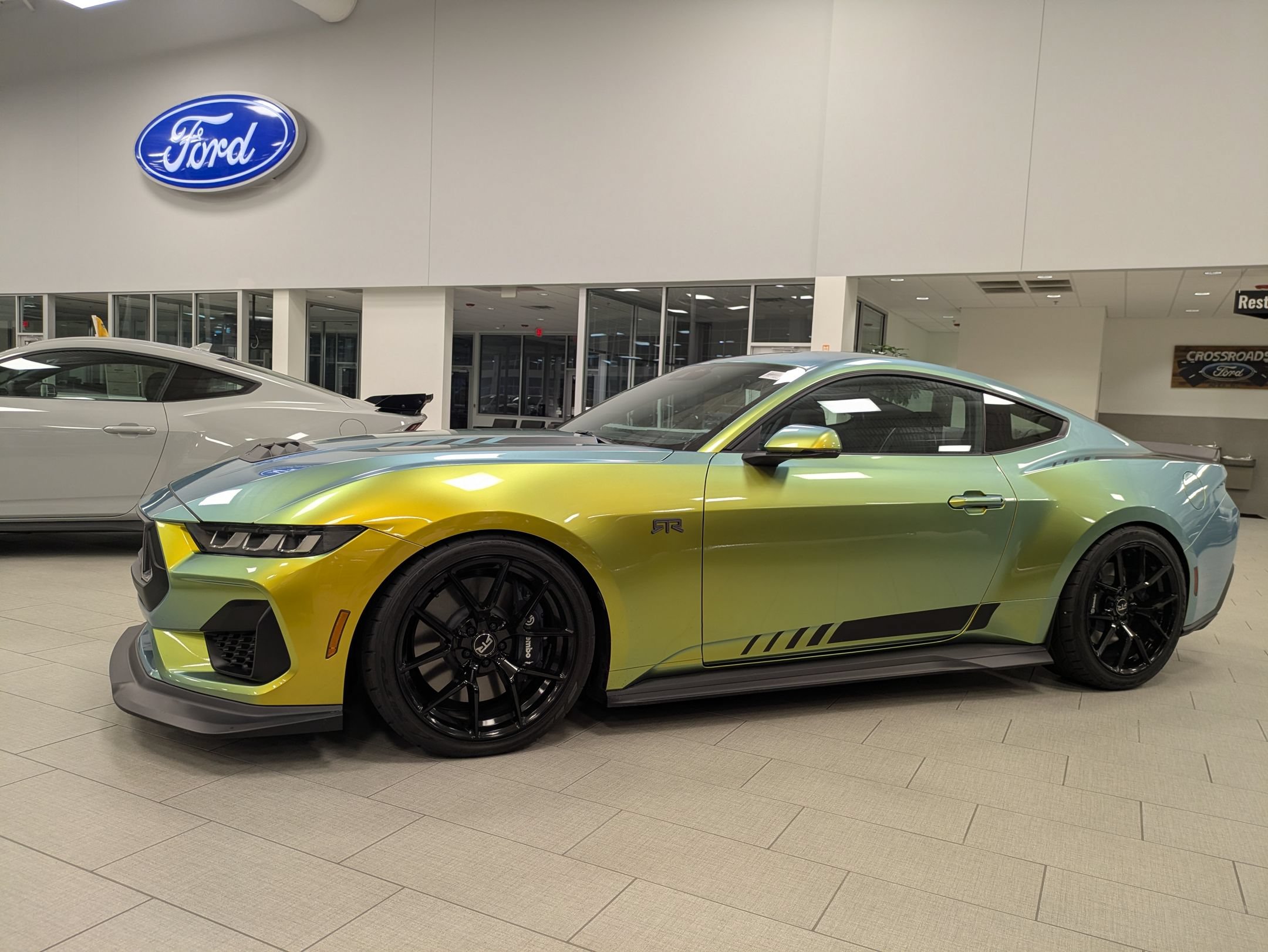 Certified 2025 Ford Mustang GT Premium w/ GT Performance Package RWD image 7
