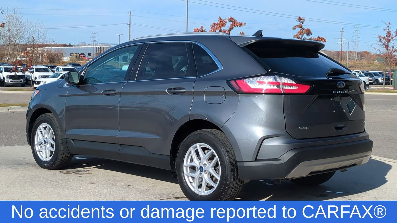 Certified 2022 Ford Edge SEL w/ Convenience Package image 3