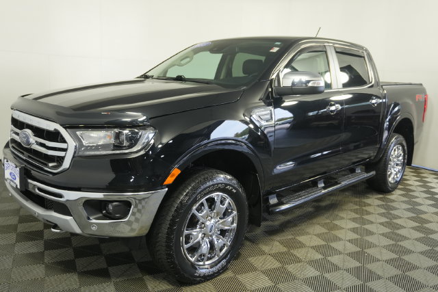Certified 2023 Ford Ranger Lariat w/ Equipment Group 501A High AWD/4WD image 7