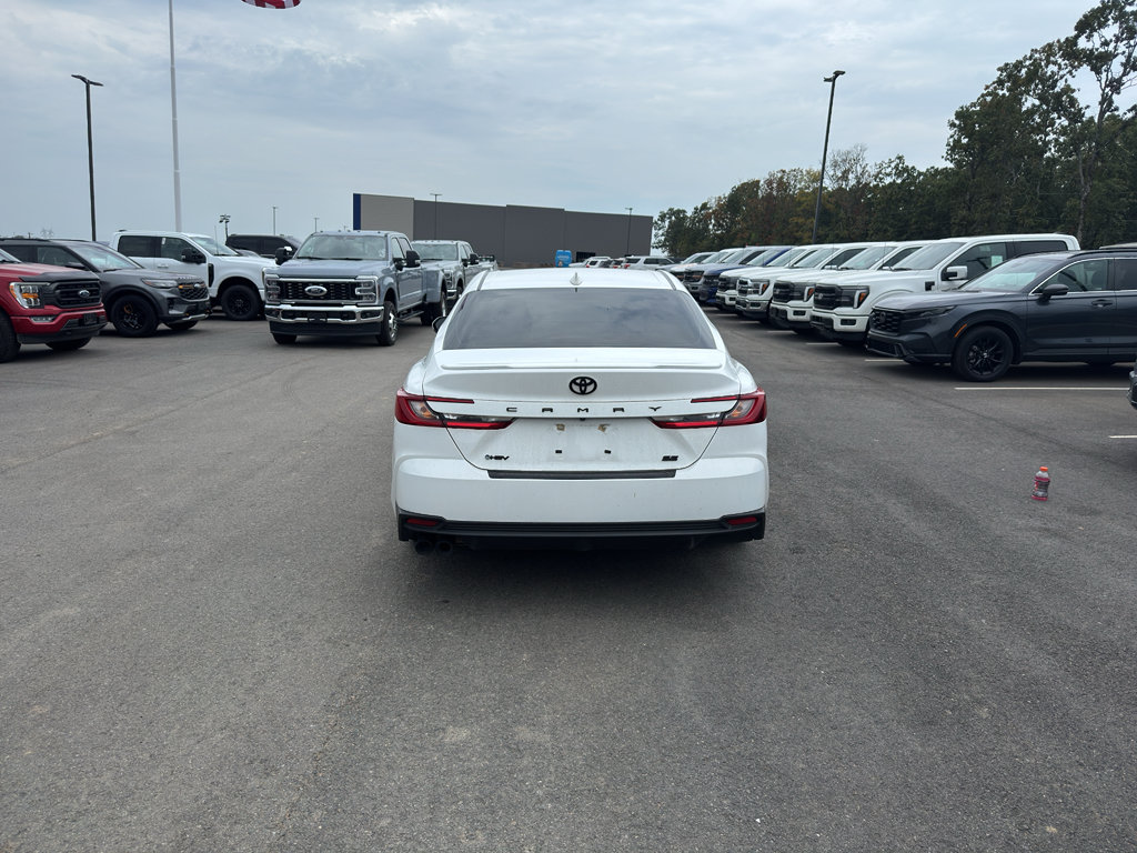 Used 2025 Toyota Camry SE w/ Multimedia Upgrade Package FWD image 6