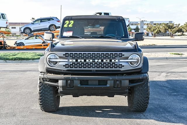 Certified 2022 Ford Bronco Badlands AWD/4WD image 2