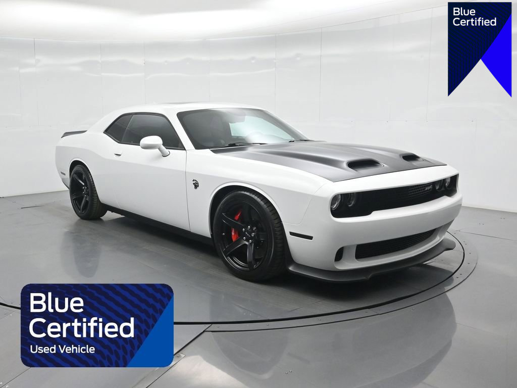 Used 2019 Dodge Challenger SRT Hellcat w/ Laguna Leather Package
