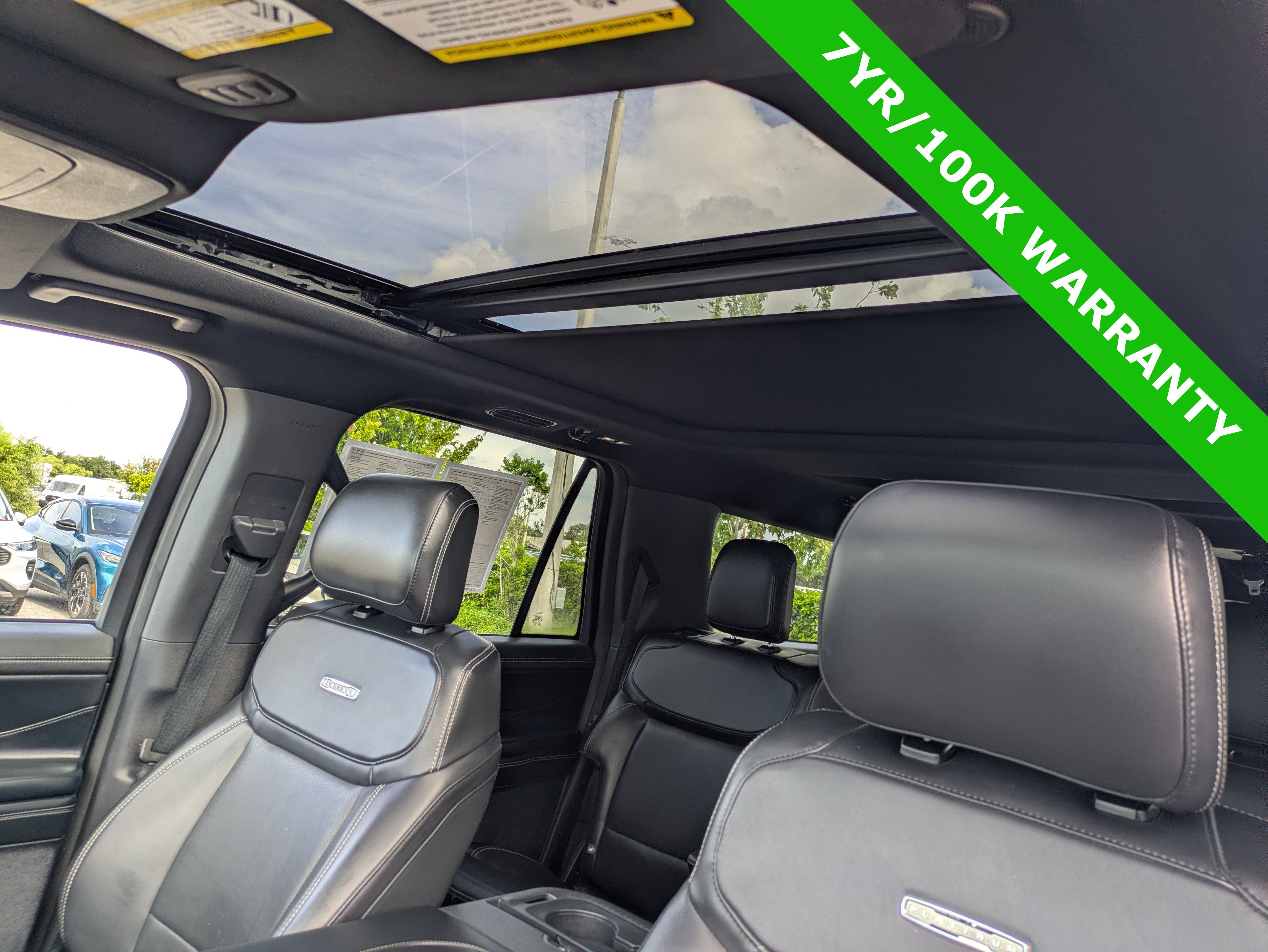 Certified 2025 Ford Expedition Max Platinum w/ Stealth Appearance Package AWD/4WD image 36