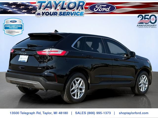 Certified 2024 Ford Edge SEL w/ Convenience Package AWD/4WD image 3