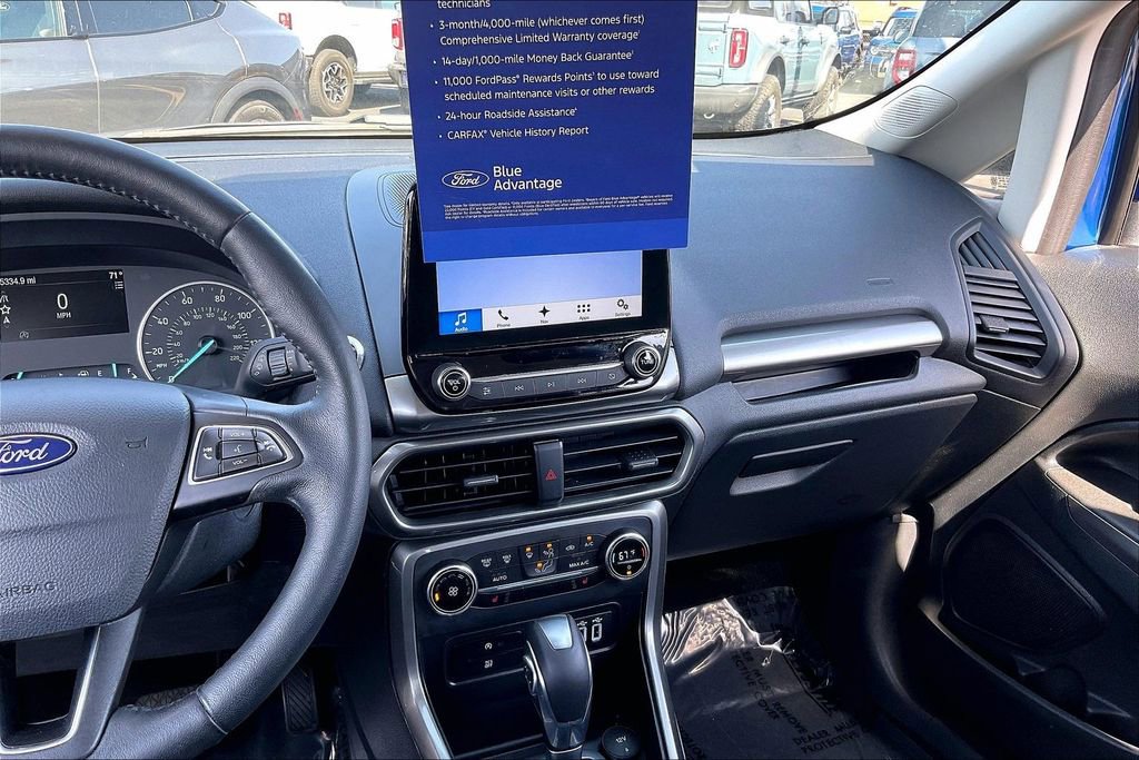 Certified 2018 Ford EcoSport SE w/ SE Convenience Package image 5