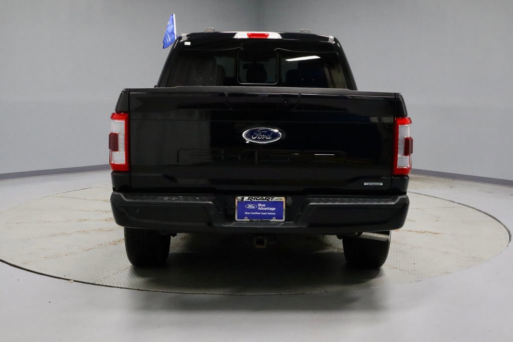 Certified 2023 Ford F150 Lariat w/ Equipment Group 502A High AWD/4WD image 11