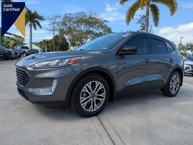 Certified 2022 Ford Escape SE w/ SE Sport Appearance Package